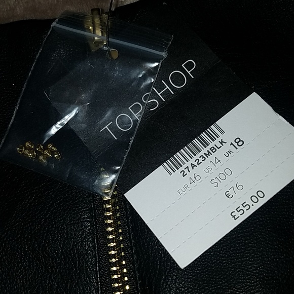 Topshop embroidered skirt - Picture 4 of 5